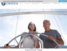 Tablet Screenshot of firmaniretirement.com